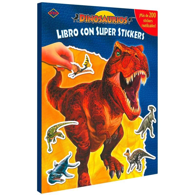 Dinosaurios, Libro con Super Stickers