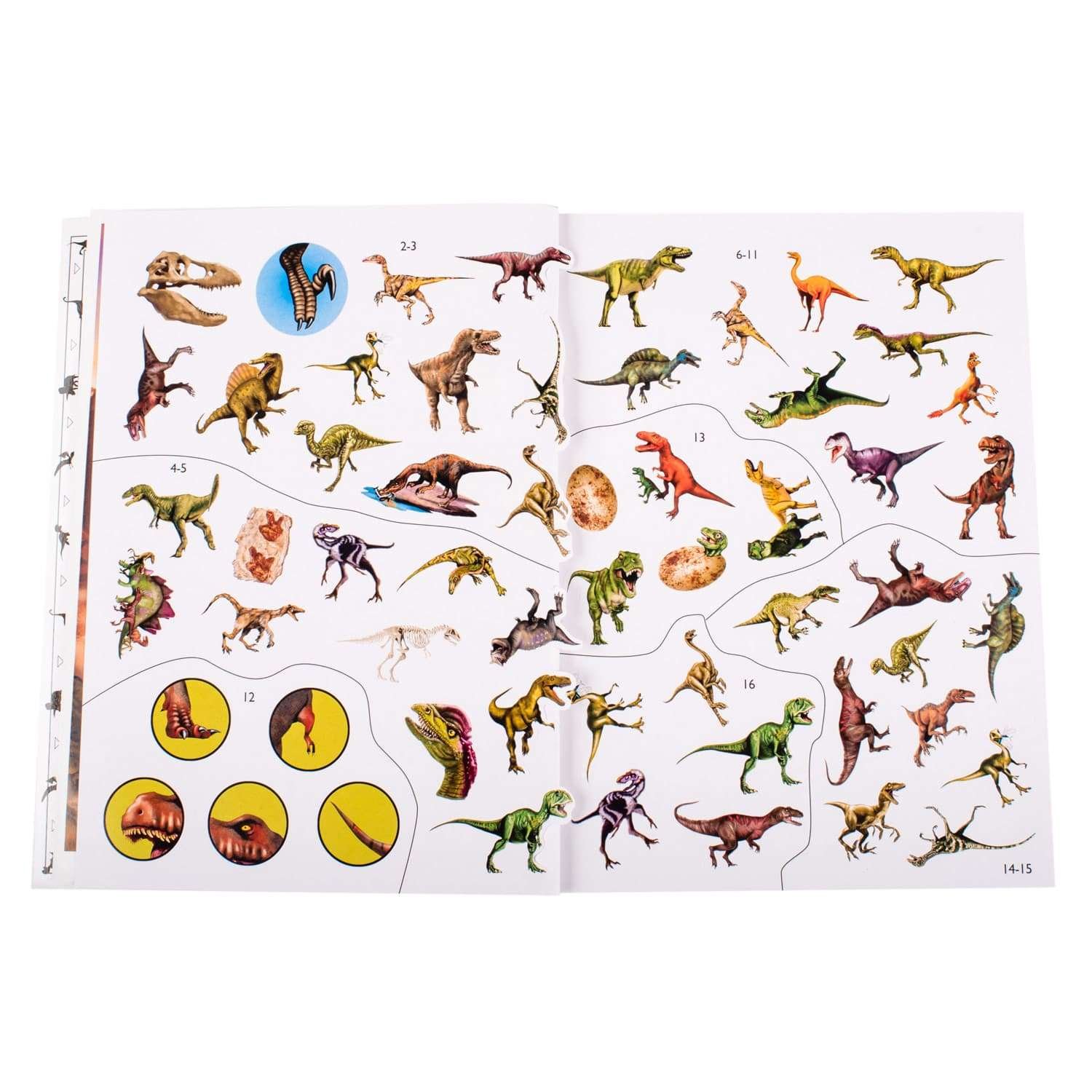 Dinosaurios, Libro con Super Stickers - Imagen 4