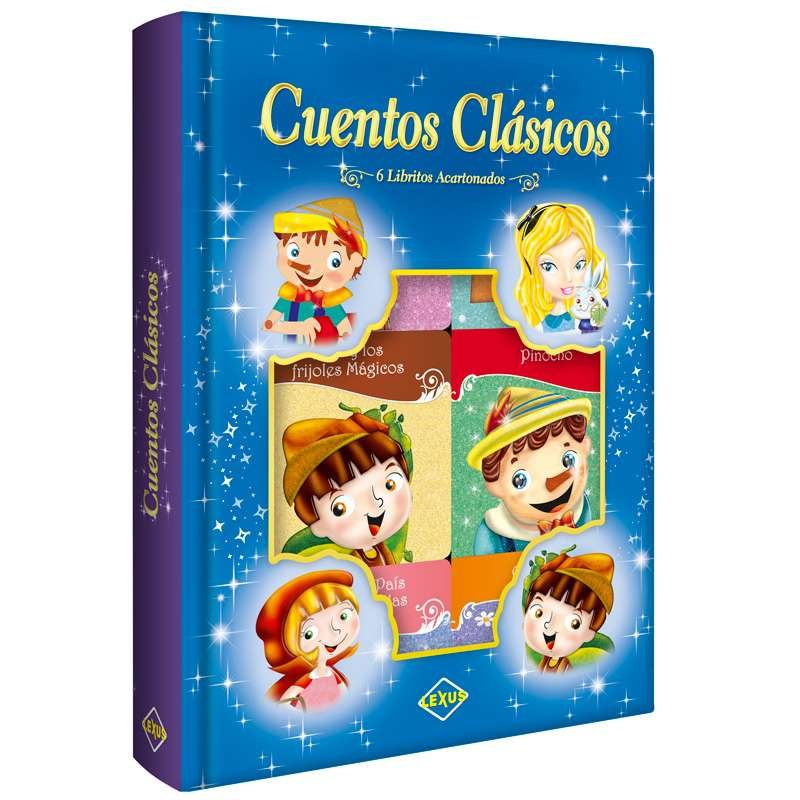 Cuentos Clasicos Para Niños 1 - Mini Libro - Varios Autores