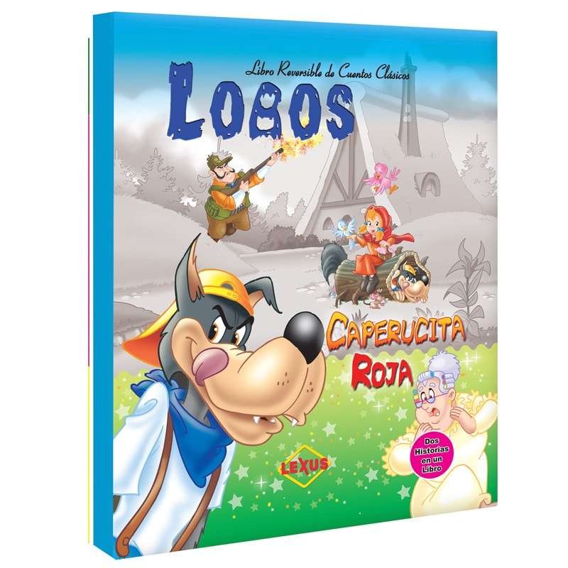 Libro Reversible, Lobos