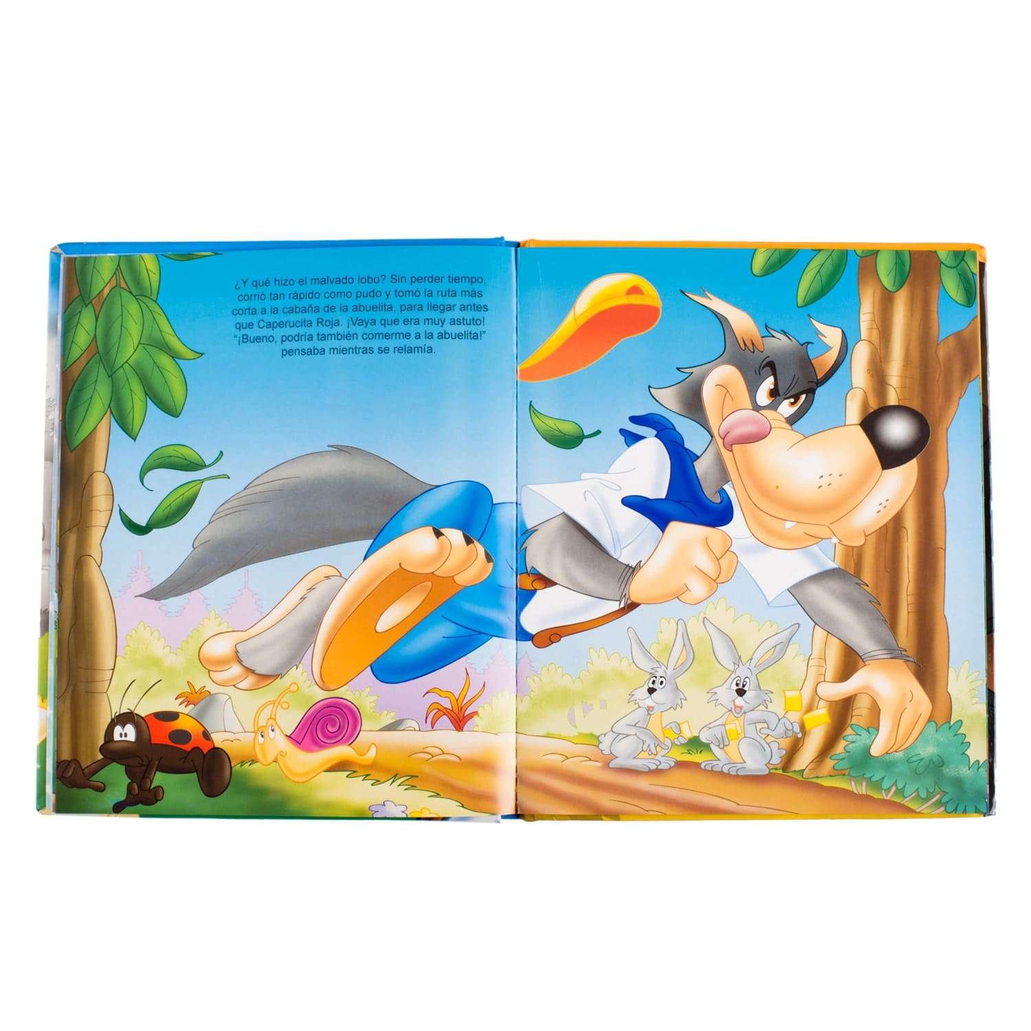 Libro Reversible, Lobos - Imagen 3