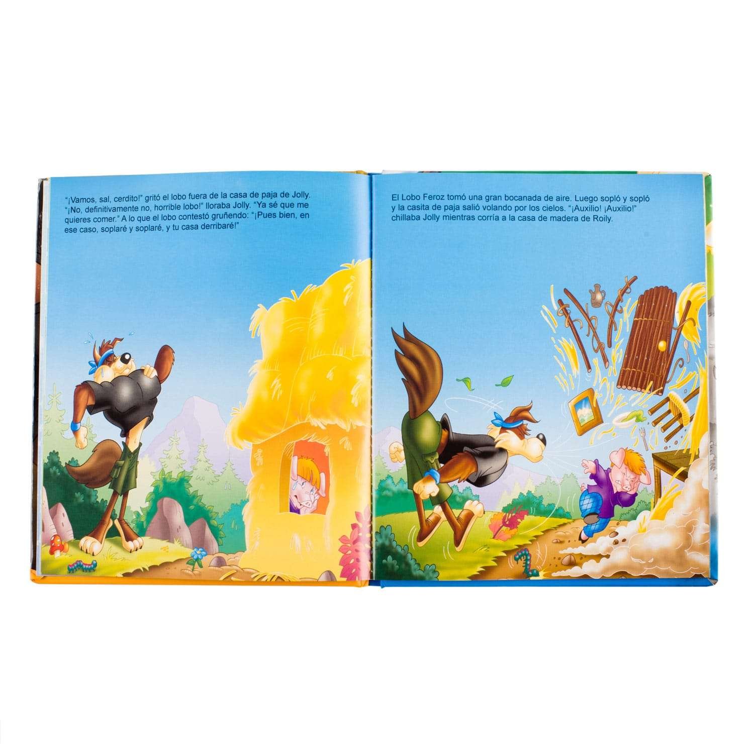 Libro Reversible, Lobos - Imagen 5