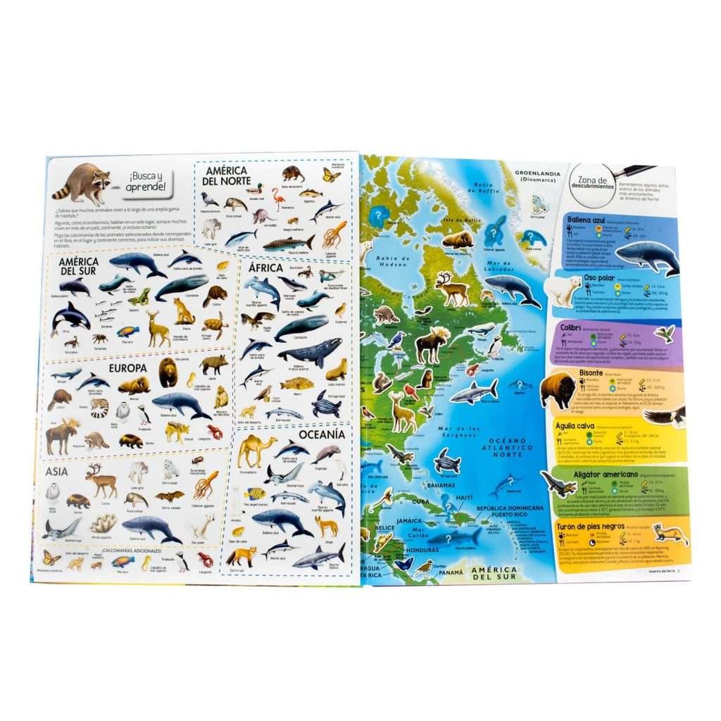 Atlas de los Animales del Mundo | Lexus Editores Chile