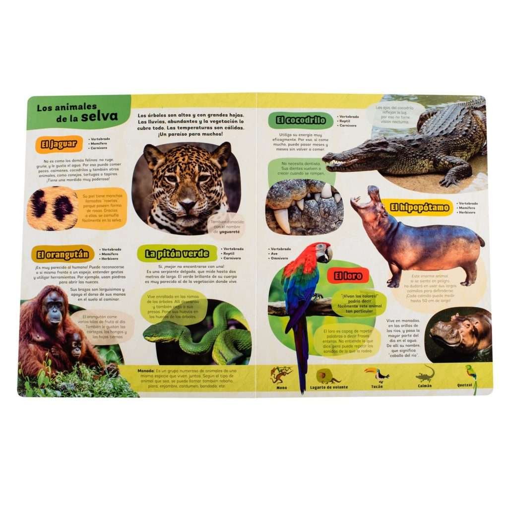 Mi Gran Libro de Animales | Lexus Editores Chile