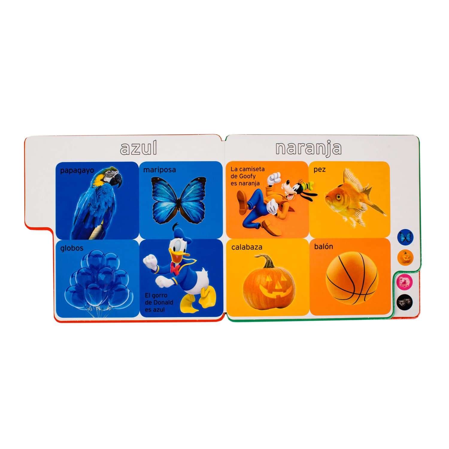 La Casa de Mickey Mouse, Colores - Imagen 4