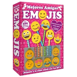 Libro Mejores Amigas Emojis