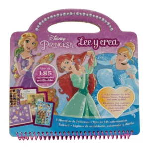 Libro Disney Princesa: Lee y crea