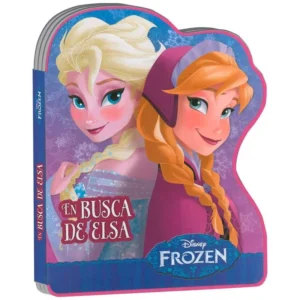 Libro Disney Frozen en busca de Elsa