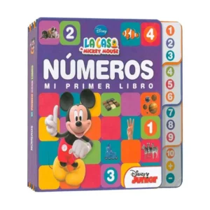 Libro La Casa de Mickey Mouse: Números