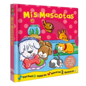 Libro Mis Mascotas