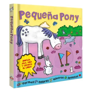 Libro Pequeña Pony