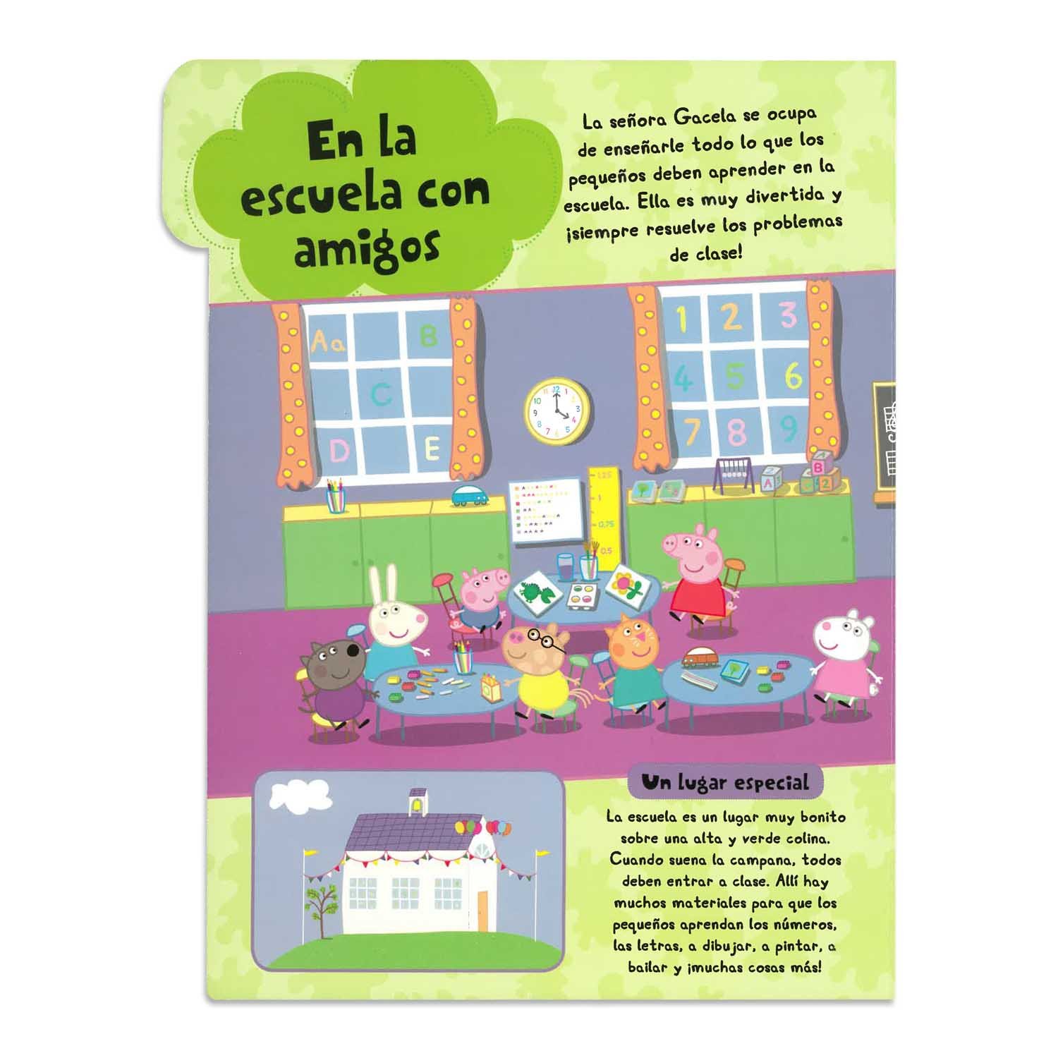 PEPPA PIG - LIBRO PEGATINAS  Librería Catalonia - Libros con envío a todo  Chile