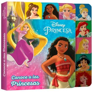 Libro Disney Conoce a las princesas