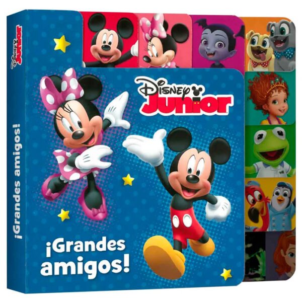 Libro Disney Junior ¡Grandes amigos!