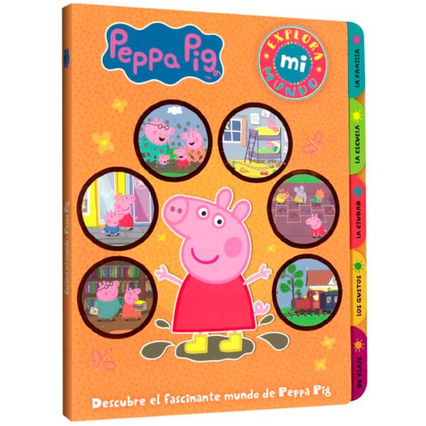 Libro Peppa Pig: Explora mi mundo