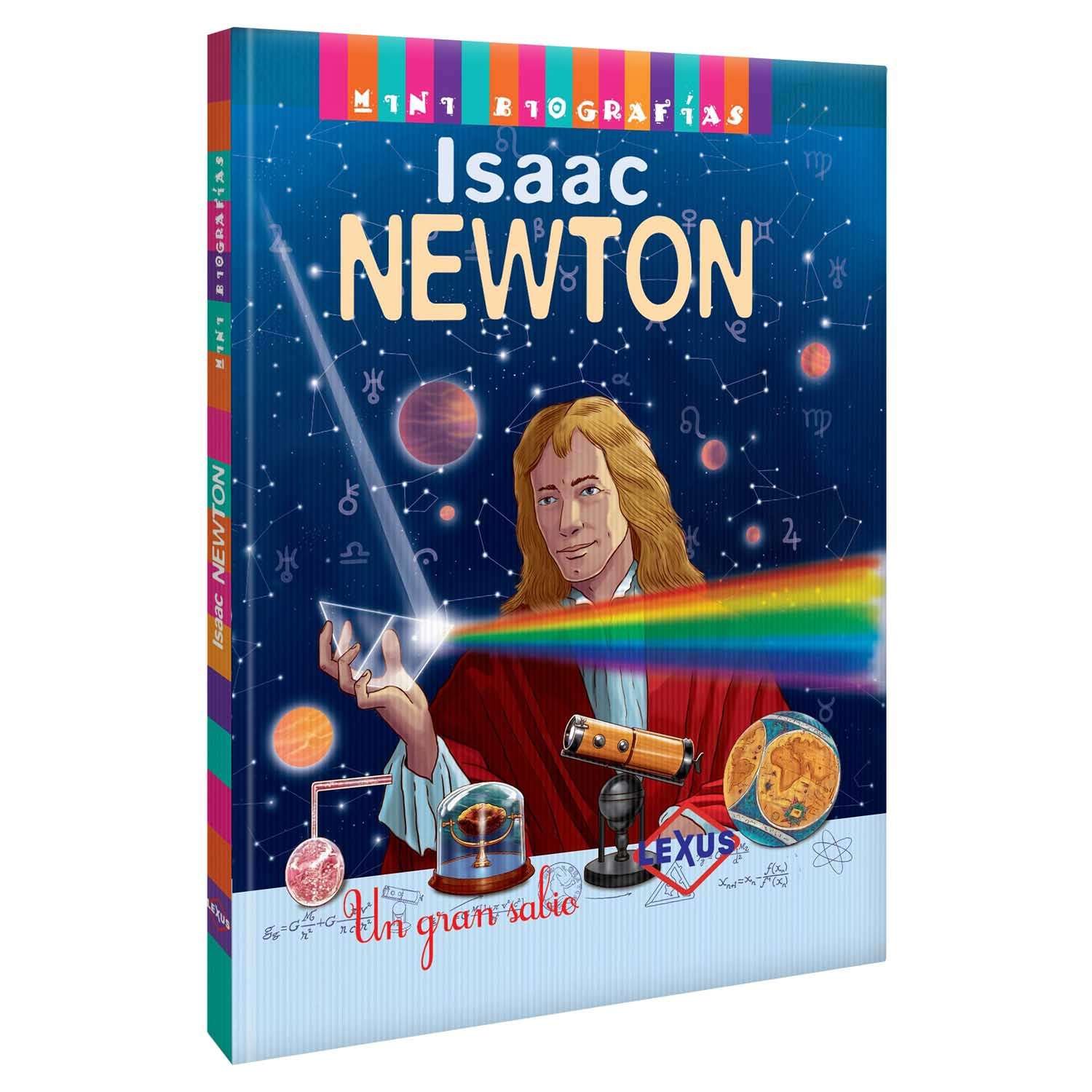Mini Biografías, Isaac Newton