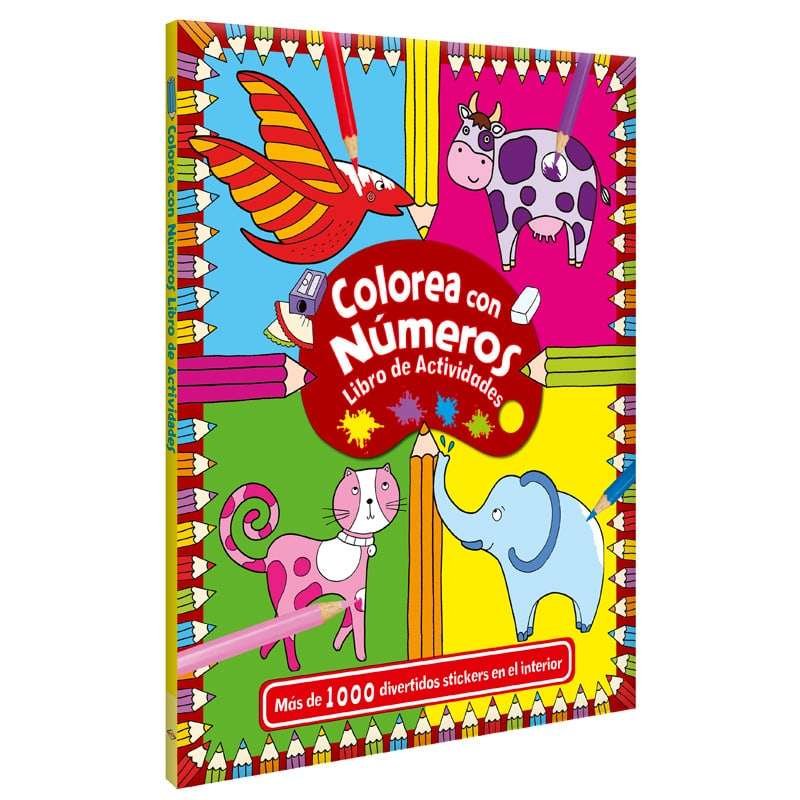 Colorea con Números