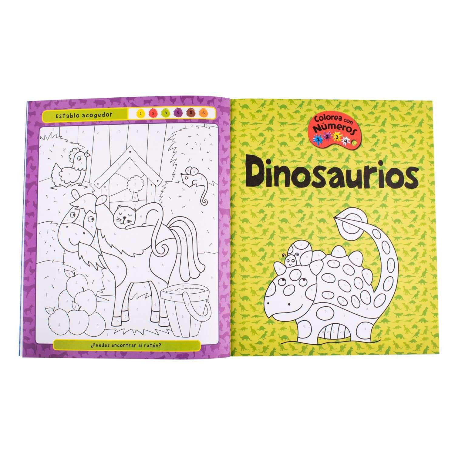 Colorea con Números - Imagen 2