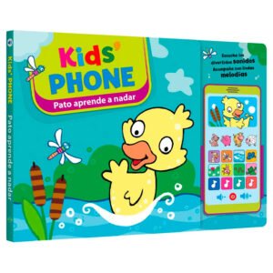 Libro Pato aprende a nadar - Kids Phone