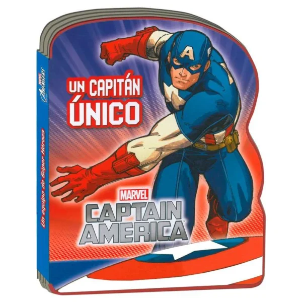 Marvel Capitán América: Un héroe único