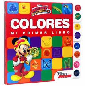 Libro La Casa de Mickey Mouse: Colores