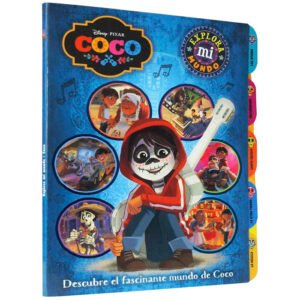 Libro Disney Pixar Coco: explora mi mundo