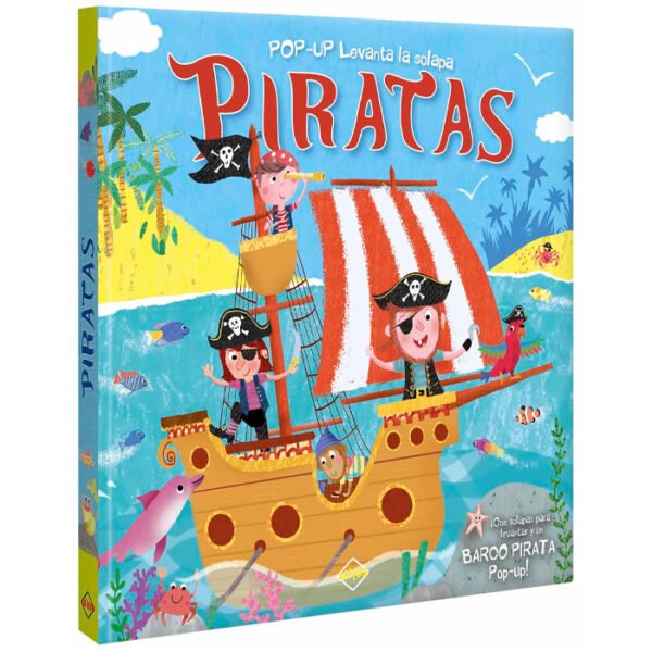Libro Pop Up: Piratas