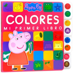 Peppa Pig: Mi primer libro de colores