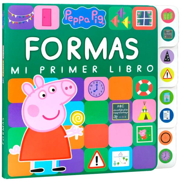 Peppa Pig Mi primer libro de formas