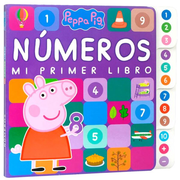 Libro Peppa Pig Mi primer libro: Números