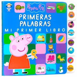 Peppa Pig: Mi primer libro de palabras