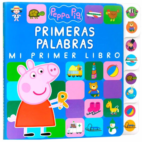 Peppa Pig: Mi primer libro de palabras