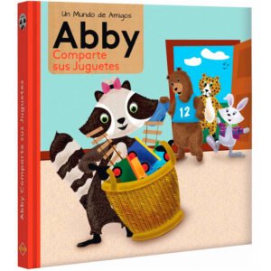 Libro Abby Comparte sus juguetes