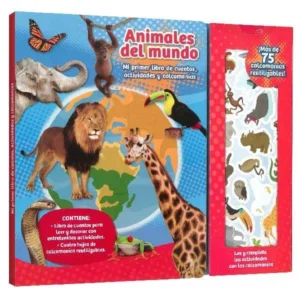 Libro Animales del mundo