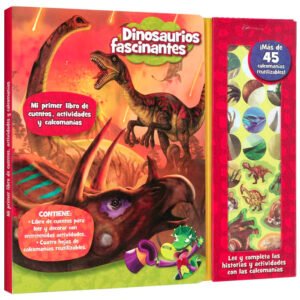 Libro Dinosaurios Fascinantes