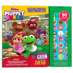 Libro Muppet Babies: El gran juego