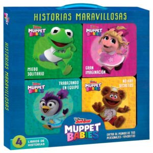 Kit Libros Muppet Babies: Historias Maravillosas