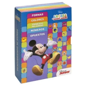 Libro Mickey: descubriendo mi mundo