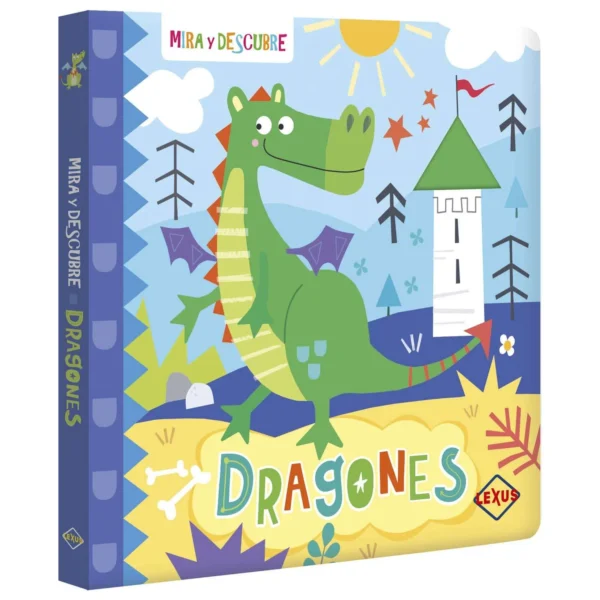 Libro Mira y descubre: Dragones