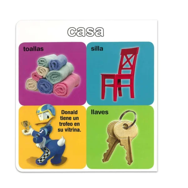 Primeras Palabras Mi Primer Libro - Mickey Aventuras sobre Ruedas - Imagen 4