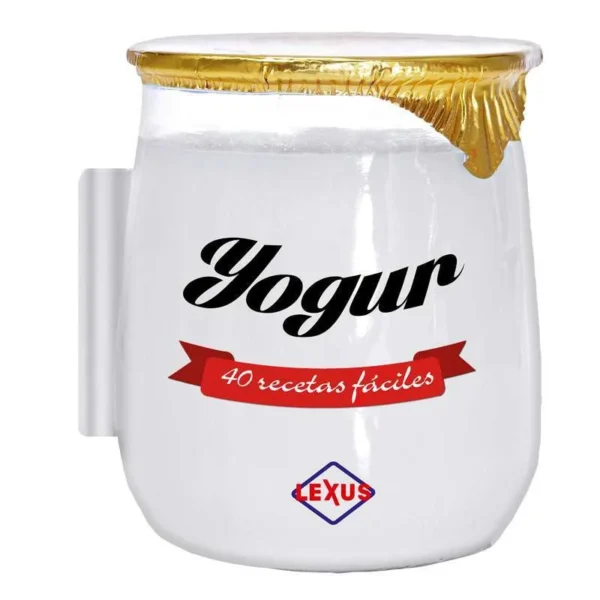 Yogur - 40 Recetas Fáciles