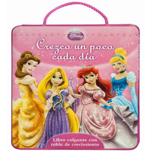 Libro Disney Princesas: Crezco un poco cada día