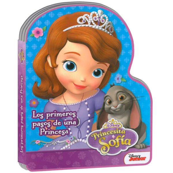 Libro Disney Junior Princesita Sofía: Los primeros pasos de una princesa