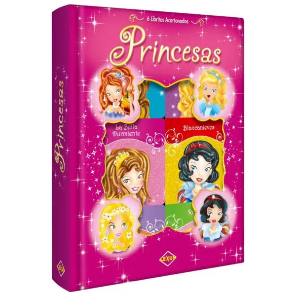 Princesas - 6 libros acartonados