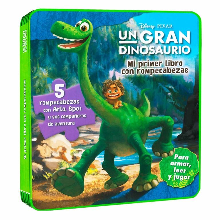 Un Gran Dinosaurio - 5 Rompecabezas | Lexus Editores Chile