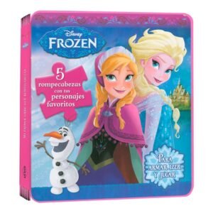 Disney Frozen - 5 Rompecabezas