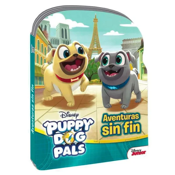 Libro Puppy Dog Pals: Aventuras sin Fin