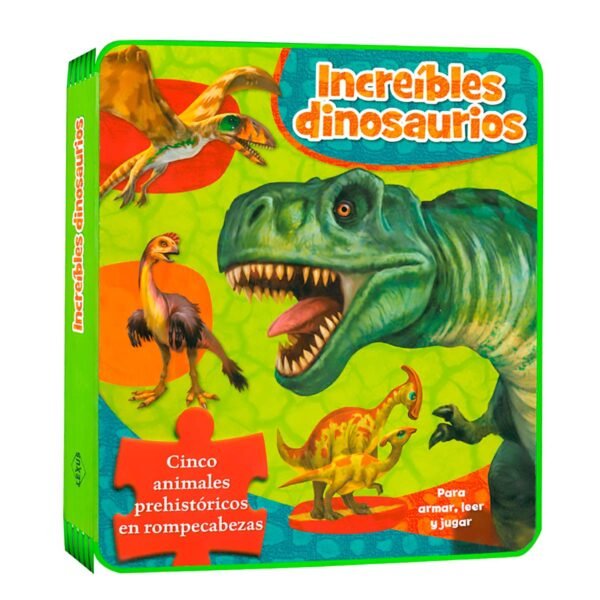 Libro Increíbles Dinosaurios