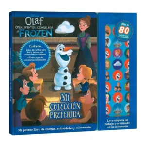 Libro Calcomanías Olaf: Otra aventura congelada de Frozen
