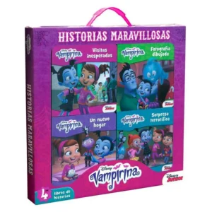 Vampirina: Historias Maravillosas - Kit 4 libros
